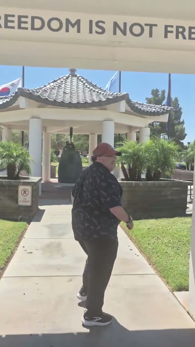 Exploring the outdoor memorial