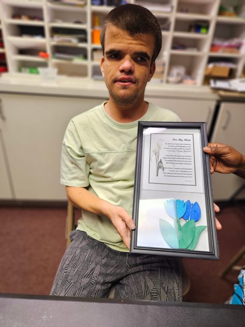 Sharing a picture and poem