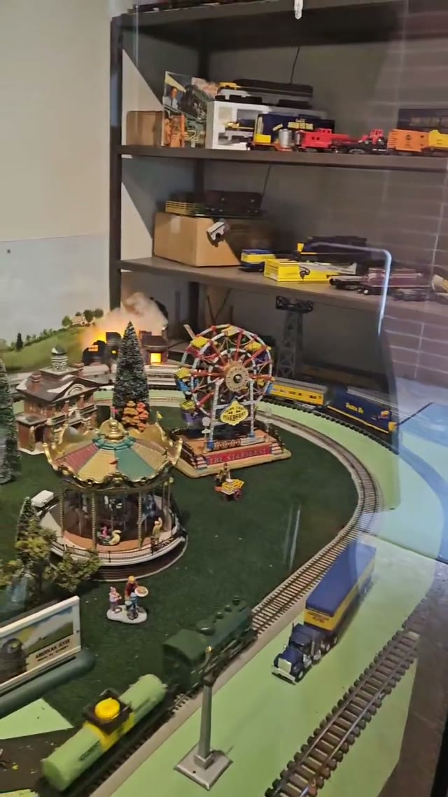 Discovering a miniature railway