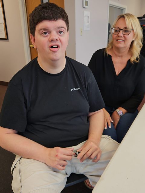 Smiles together at Quincea