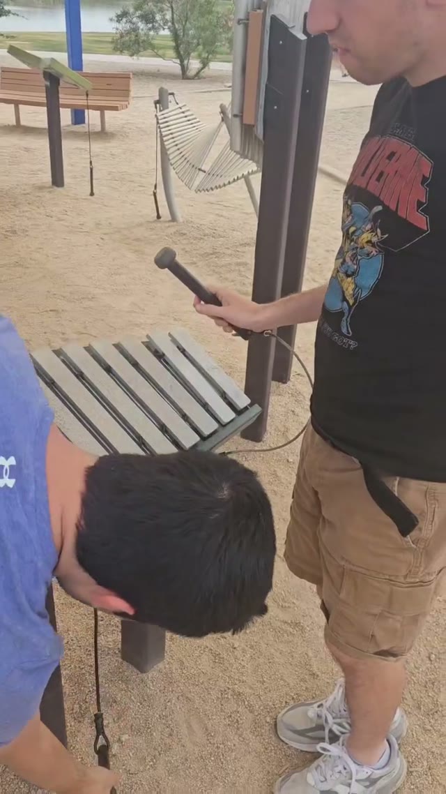 Making music outdoors