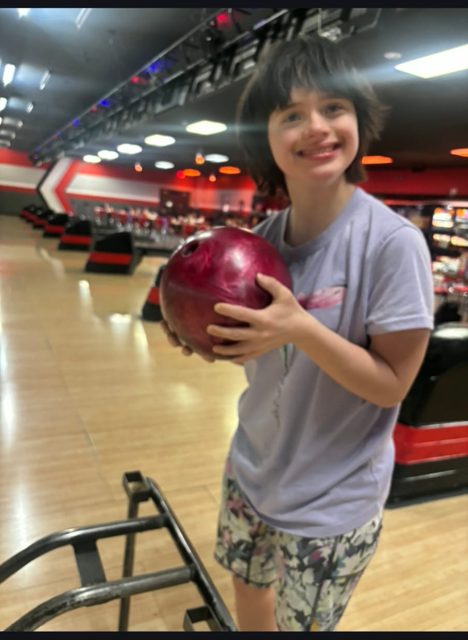 Ready for a turn at bowling