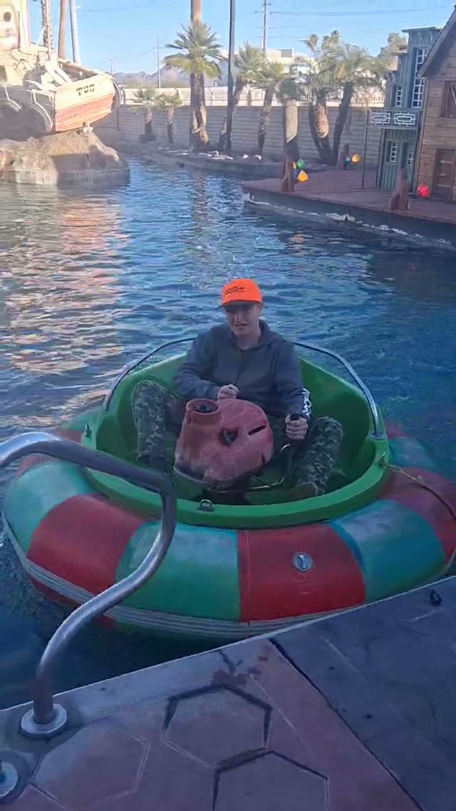 A ride on the water