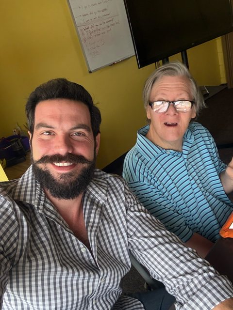 A selfie together